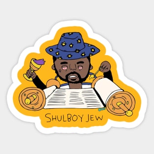 Shulboy Jew Sticker